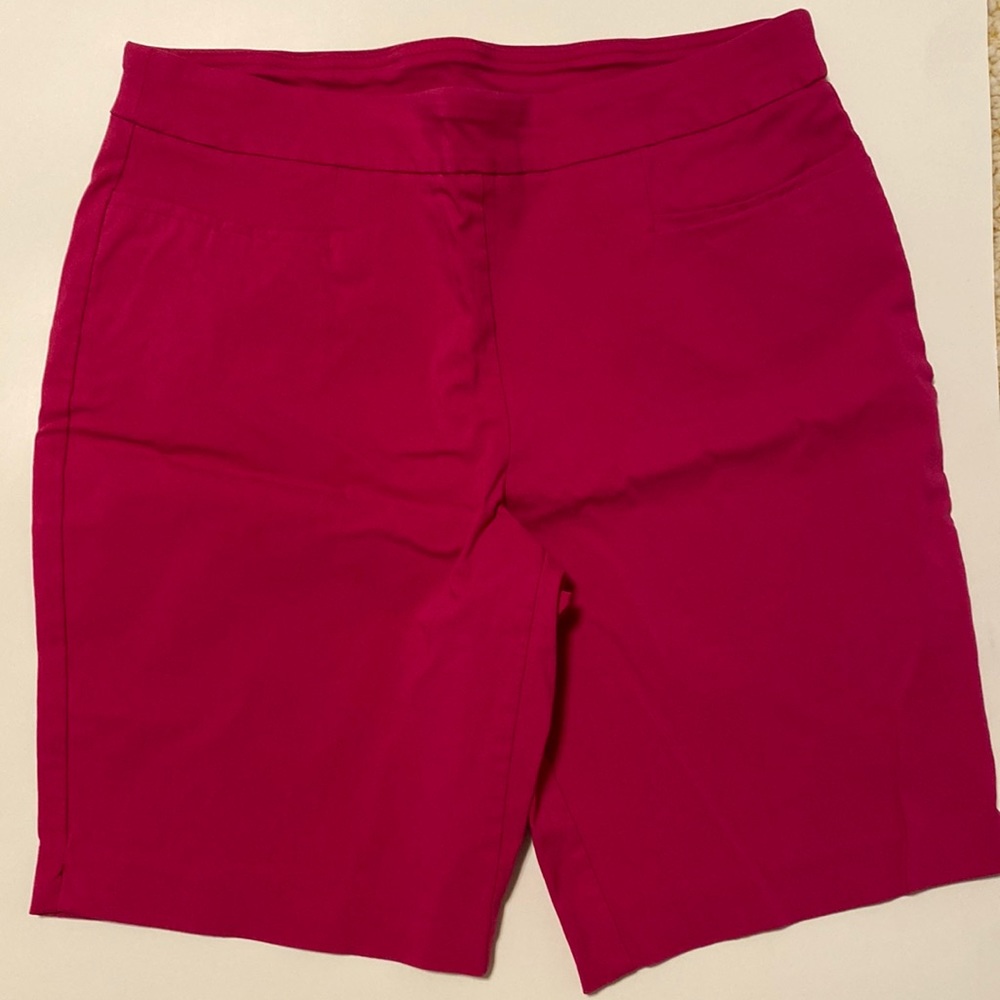 Fushia shorts